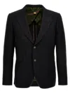 Maurizio Miri 'keanu' Blazer In Black