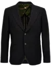 Maurizio Miri 'keanu' Blazer In Black