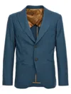 Maurizio Miri 'keanu' Blazer In Blue