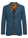 Maurizio Miri 'keanu' Blazer In Blue