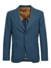 Maurizio Miri Keanu Blazer Blue In Blue