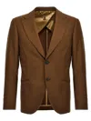 Maurizio Miri Keanu Blazer In Brown
