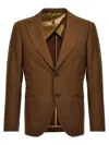 Maurizio Miri Keanu Blazer In Brown