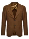 Maurizio Miri 'keanu' Blazer In Brown
