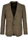 Maurizio Miri Keanu Jackets Beige In Brown