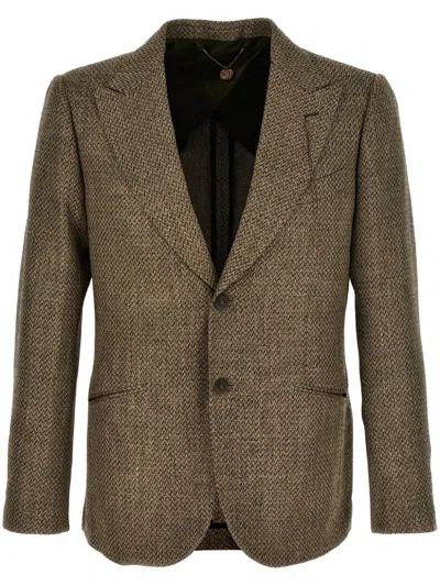 MAURIZIO MIRI KEANU BLAZER