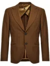 Maurizio Miri Keanu Blazer In Brown