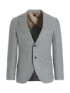 Maurizio Miri Keanu Blazer Jacket In Multi