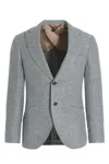 Maurizio Miri Keanu Blazer Jacket In Multi