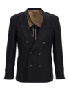 Maurizio Miri Grey Sam Blazer In Multi