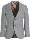 Maurizio Miri Keanu Blazer Jacket In Blue