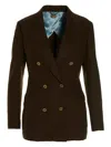 Maurizio Miri Dark Green Stevie Blazer