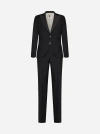 MAURIZIO MIRI WOOL AND MOHAIR SUIT