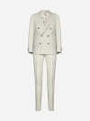 MAURIZIO MIRI WOOL DOUBLE-BREASTED SUIT