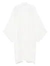Maurizio Mykonos Corded-lace Coat In White