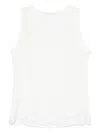 Maurizio Mykonos Corded Lace-detail Top In White
