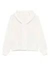 Maurizio Mykonos Corded Lace-trim Jacket In Neutrals