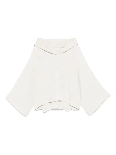 Maurizio Mykonos Hooded Jacket In 中性色