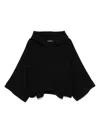 Maurizio Mykonos Hooded Jacket In Black