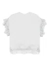 Maurizio Mykonos Lamé T-shirt In Grey