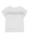 Maurizio Mykonos Lurex-detail Blouse In Grey