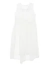 Maurizio Mykonos Semi-sheer Midi Dress