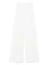 Maurizio Mykonos Lace.-detailed Trousers In White