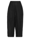 Maurizio Woman Pants Black Size M Linen