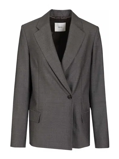 Mauro Grifoni Blazer In Gray