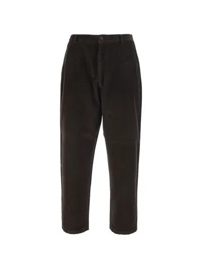 Mauro Grifoni Corduroy Trousers In Brown