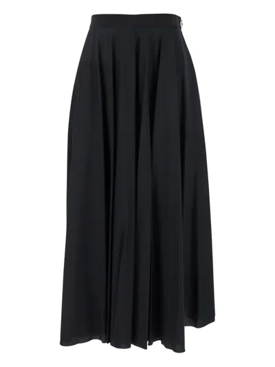 MAURO GRIFONI COTTON FULL SKIRT