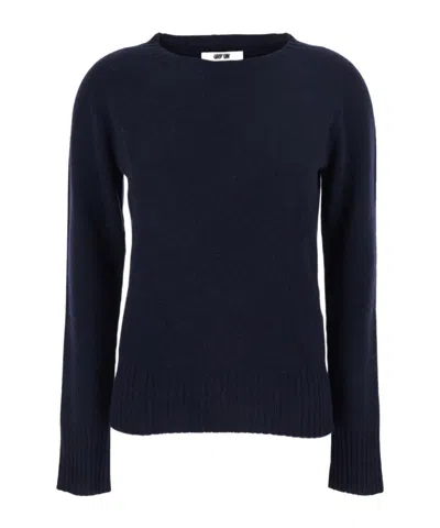 MAURO GRIFONI MAURO GRIFONI RIBBED CREWNECK SWEATER