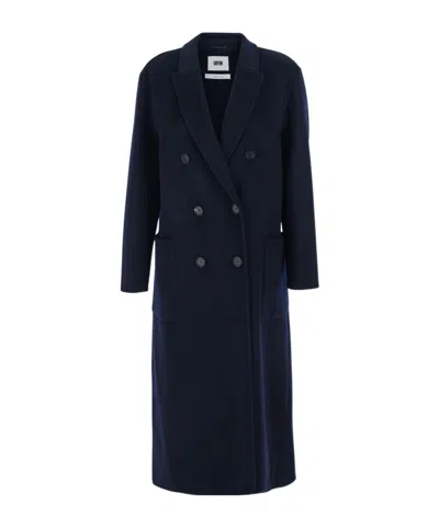MAURO GRIFONI MAURO GRIFONI DOUBLE-BREASTED COAT