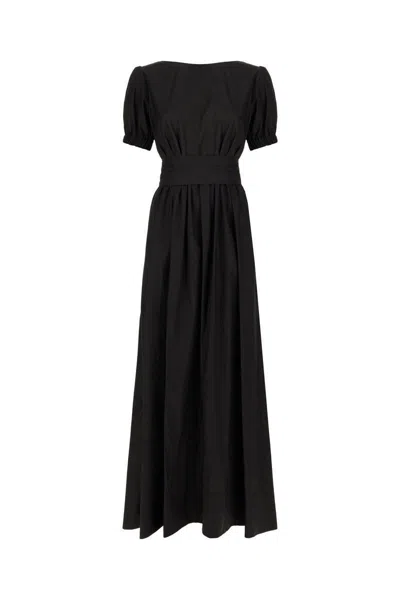 Mauro Grifoni Dresses In Black
