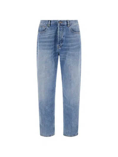 Mauro Grifoni Faded-effect Jeans In Blue