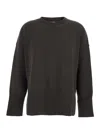 Mauro Grifoni Long-sleeved Sweater In Brown