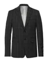 Mauro Grifoni Grifoni Man Blazer Charcoal Size 42 Virgin Wool In Grey
