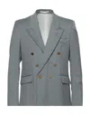 Mauro Grifoni Suit Jackets In Grey