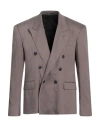 Mauro Grifoni Grifoni Man Blazer Khaki Size 36 Linen, Viscose, Elastane In Beige