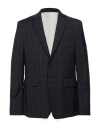Mauro Grifoni Grifoni Man Blazer Midnight Blue Size 42 Virgin Wool In Blue