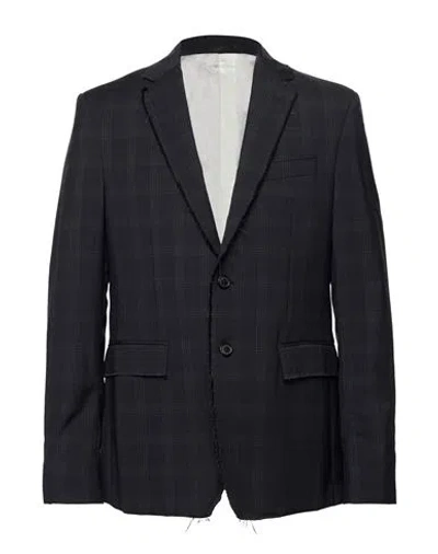 Mauro Grifoni Grifoni Man Blazer Midnight Blue Size 42 Virgin Wool