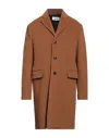 Mauro Grifoni Coats In Brown