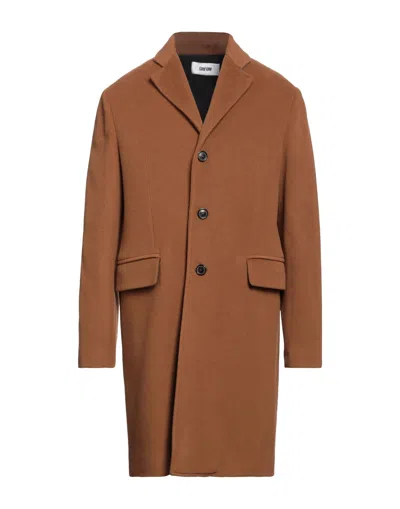 Mauro Grifoni Coats In Brown