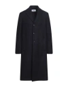 Mauro Grifoni Grifoni Man Coat Midnight Blue Size 42 Wool, Polyamide