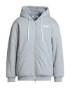 Mauro Grifoni Man Jacket Grey Size Xl Cotton In Grey