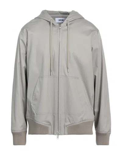 Mauro Grifoni Jackets In Grey