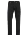 Mauro Grifoni Grifoni Man Jeans Black Size 31 Cotton, Elastane In Black