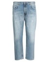 Mauro Grifoni Man Denim Pants Blue Size 35 Cotton In Blue