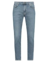 Mauro Grifoni Grifoni Man Jeans Blue Size 33 Cotton, Elastane In Blue