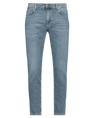 Mauro Grifoni Grifoni Man Jeans Blue Size 33 Cotton, Elastane